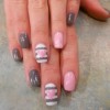 Shellac nail art designs