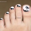 Design degetele de la picioare unghii