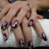 Girly nail art
