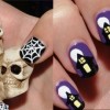 Cool halloween nail art