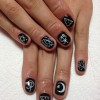 Witch nail art