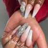 Swarovski 3D nail art