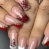 Modele drăguțe de unghii de Crăciun 2023
