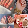Valentines nail art 2023