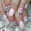 Nail art design panda