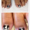 Nail Art panda design