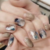Seashell nail Art designs