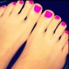 Cute toenail culori pentru vara