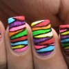 Nail art modele colorate