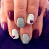 Culoare Violet nail art