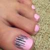 Drăguț toenail modele pentru plaja