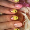 Pikachu nail art design