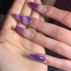 Purple nail desenează imagini