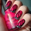 Pink nail art designs Galerie