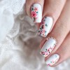 Arta chineză de unghii de flori
