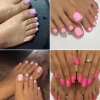 Unghii roz degetele de la picioare
