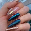 Glitter nail art 2022